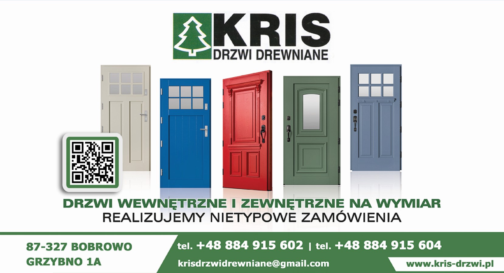 drzwi drewniane BRODNICA